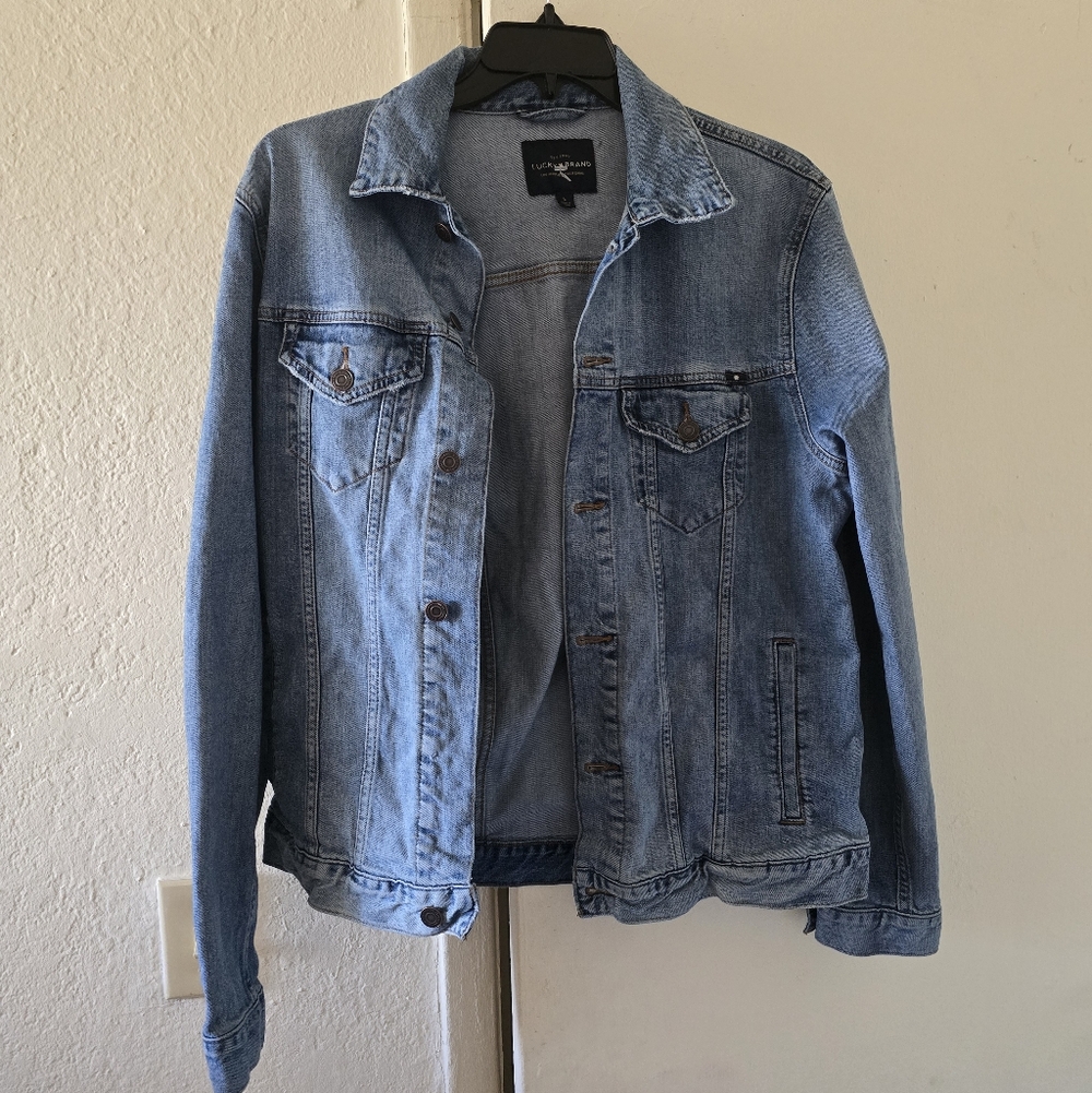 Lucky Brand Light Blue Denim Jacket